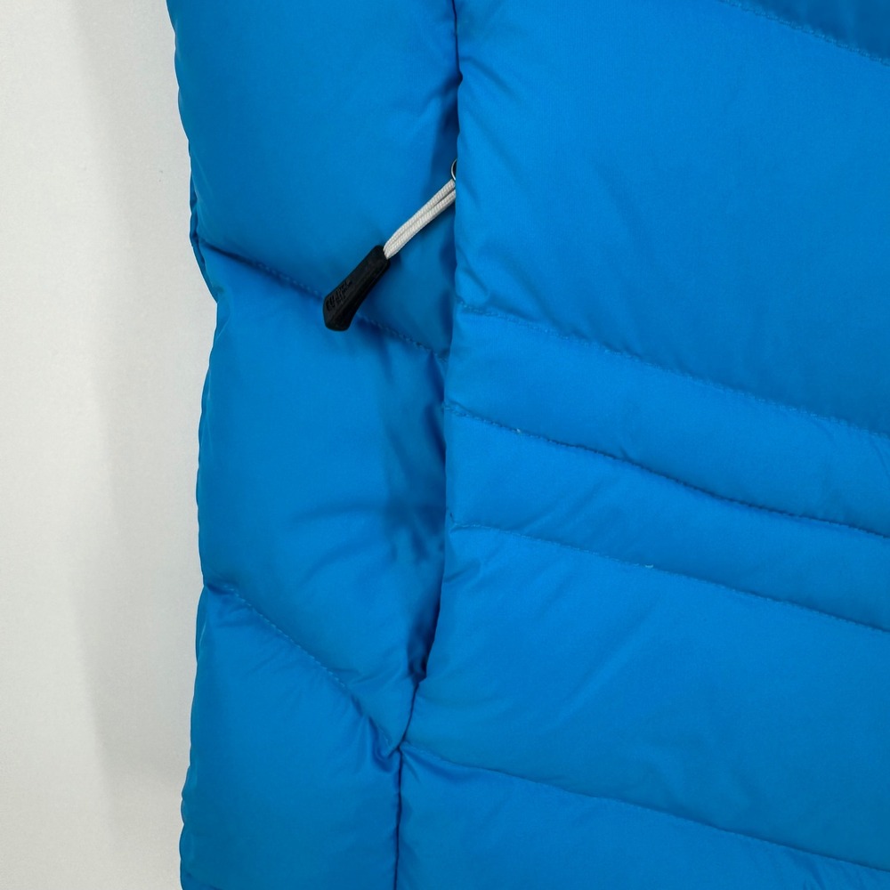 The North Face Womens‎ 700 Fill Down Puffer Vest Blue XL Extra Large - Picture 3 of 12